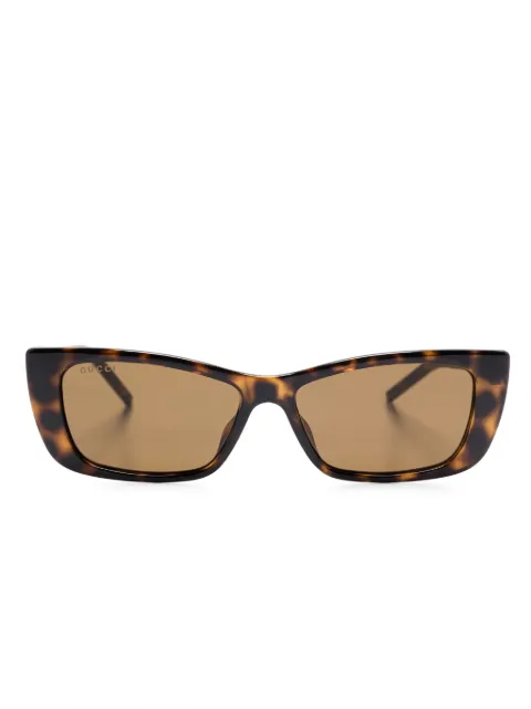 Gucci Eyewear cat-eye sunglasses Brown GG1681S