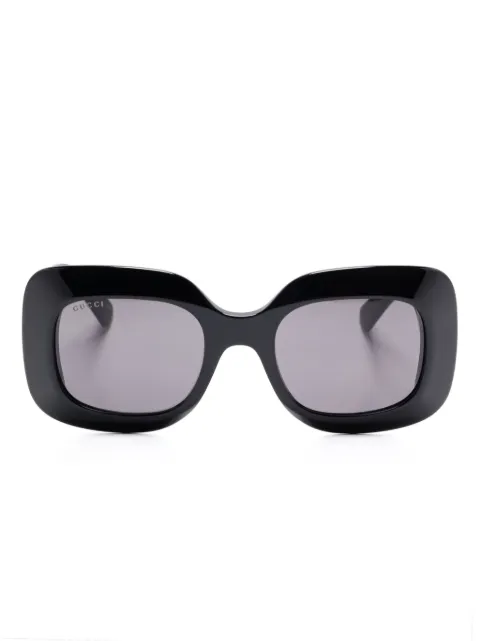 Gucci Eyewear Interlocking G logo sunglasses Black GG1695S