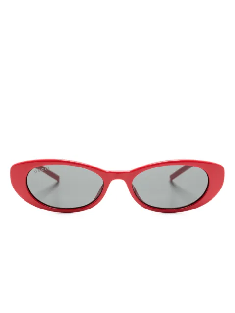 Gucci Eyewear cat-eye sunglasses Red GG1680S005