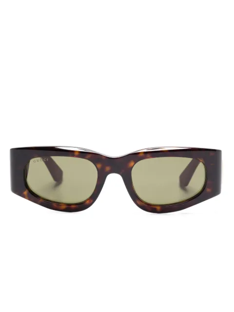 Gucci Eyewear colourblock sunglasses Multicolour GG1664S
