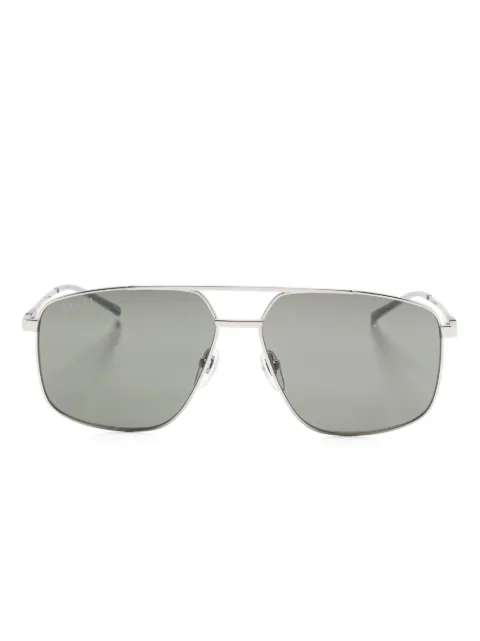 Gucci Eyewear pilot-frame sunglasses Grey GG1676S001