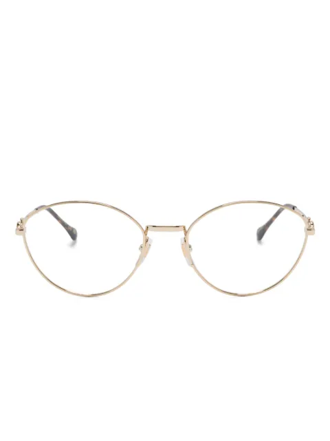 Gucci Eyewear cat-eye glasses Gold GG1699O
