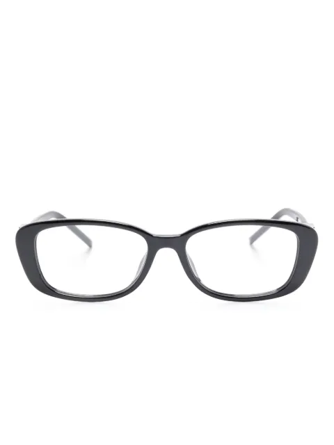 Gucci Eyewear rectangle-frames glasses Black GG1685OK002