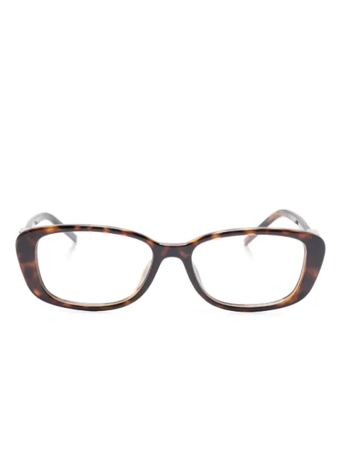 Gucci Eyewear rectangle-frame glasses Brown GG1685OK