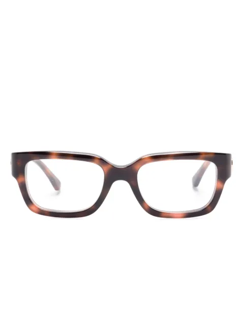Gucci Eyewear tortoiseshell-effect glasses Brown GG1666O007