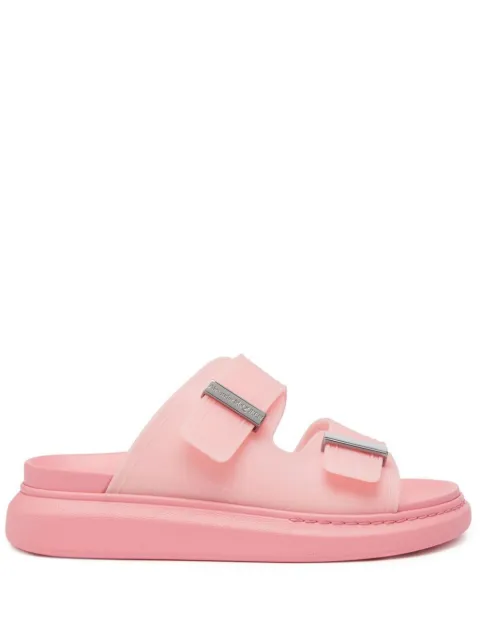 Alexander McQueen Hybrid slides Pink 658063W4TM9