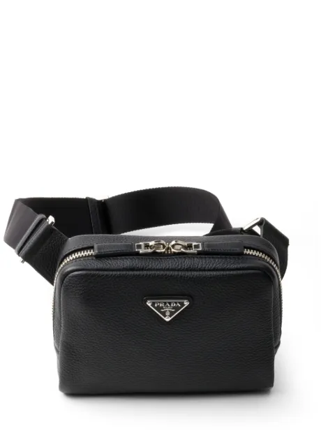 Prada Brique leather bag Black 2VH184VOOO2BBE