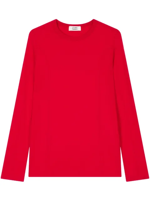 TOMBOY jersey T-shirt Red 9104422832
