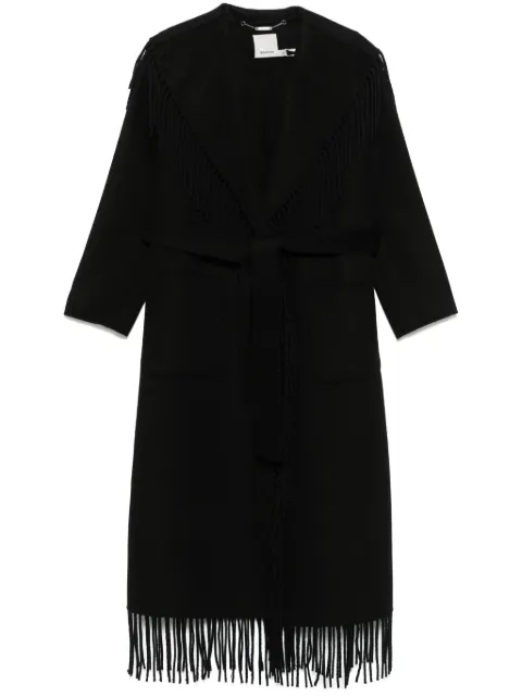 SIMKHAI Carrie coat Black SI6031WL