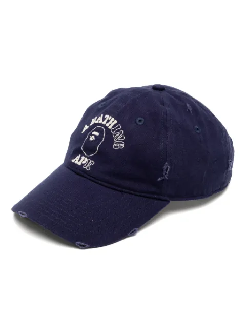 A BATHING APE® BAPE STA Terry Cap Blue 001CPK801304M