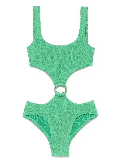 PARAMIDONNA Olivia swimsuit Green SS25OLEM