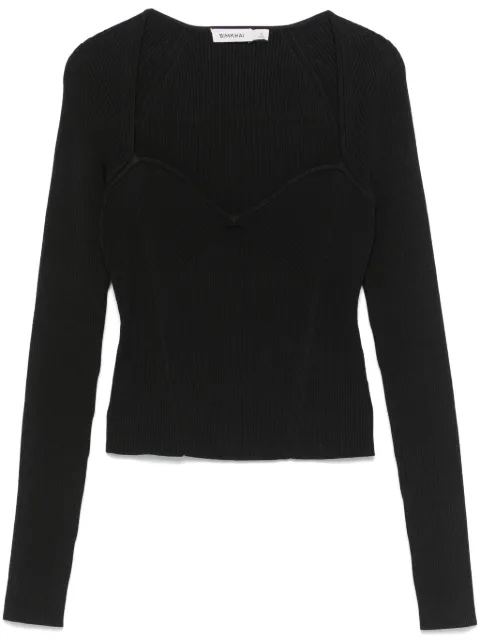 SIMKHAI Giuliana sweater Black 5242068K