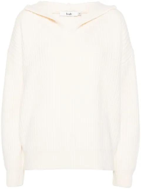 b+ab hooded jumper Neutrals 4F326AI
