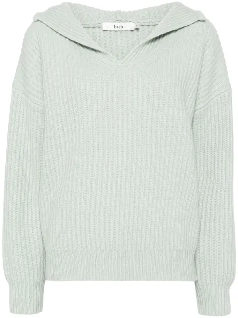 b+ab hooded jumper Green 4F326AI
