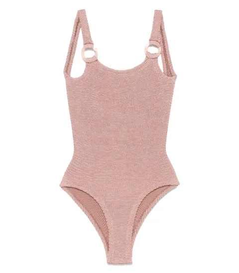 PARAMIDONNA Sophia swimsuit Brown SS25SORB
