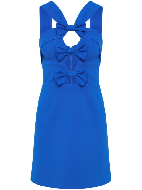 Rebecca Vallance Antonella mini dress Blue 24041731