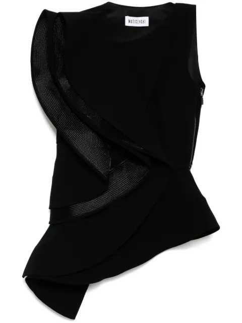 Maticevski Surpass Bodice Black TO535523