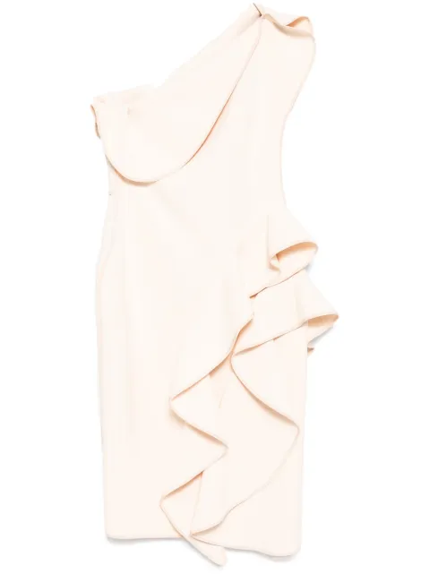 Maticevski Rhythm dress Neutrals DR534123