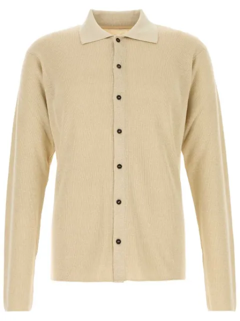 The Row Lorde cardigan Neutrals 733Y660
