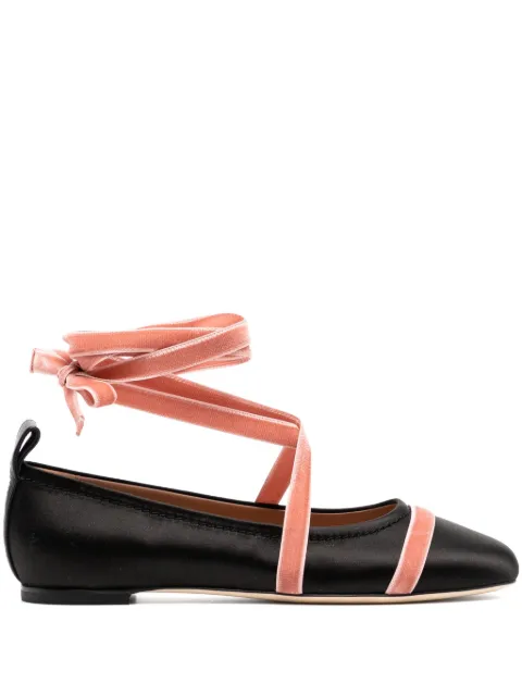 Malone Souliers Spencer ballerina shoes Black SPENCER54