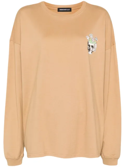 Undercover graphic-print T-shirt Neutrals UC2D18921