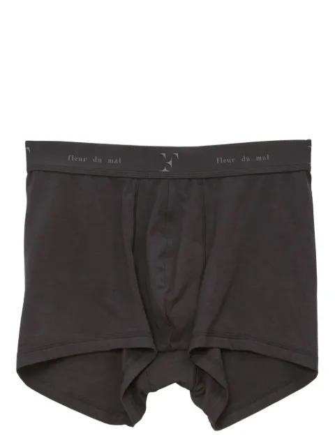 Fleur Du Mal boxer briefs Black SH01140100