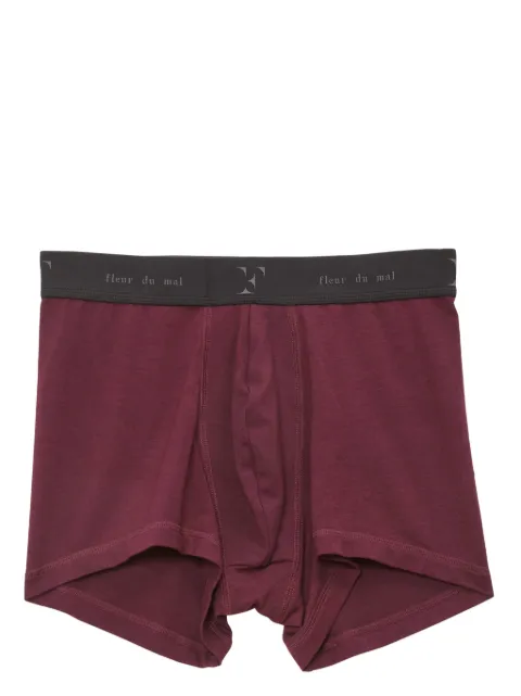 Fleur Du Mal boxer briefs Red SH01140924