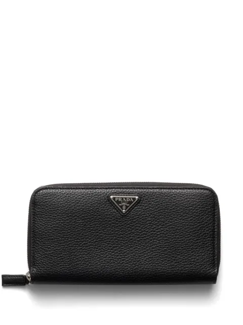 Prada leather wallet Black 2ML3172E54