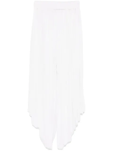Burc Akyol Sultan trousers White BA4EP10O15033