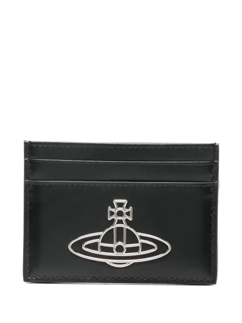 Vivienne Westwood Flat card holder Black 54030007WL0077
