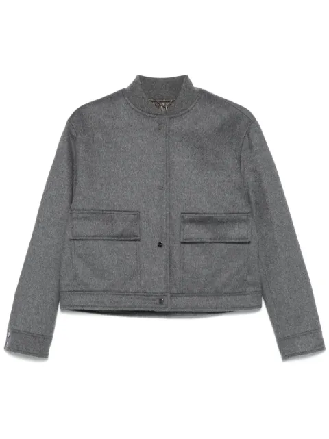 Herno wool bomber jacket Grey GI000260D33313