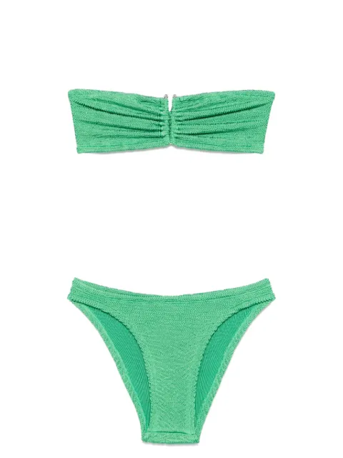 PARAMIDONNA Frida bikini set Green SS25FTPEM