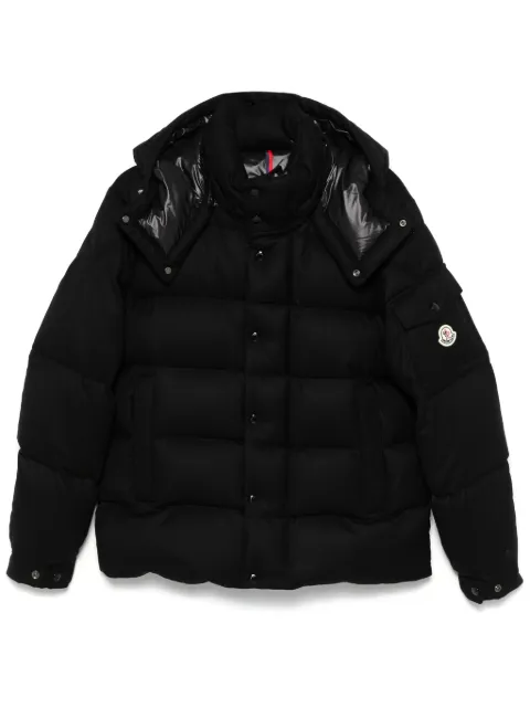 Moncler Maya 70 wool padded jacket Black K20911A0024654272