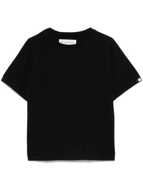 extreme cashmere Tina T-shirt Black 267
