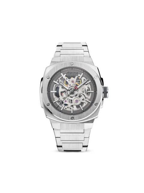 Alpina Alpiner Extreme Skeleton Automatic 40.5mm Grey AL520GSKT3AE6B