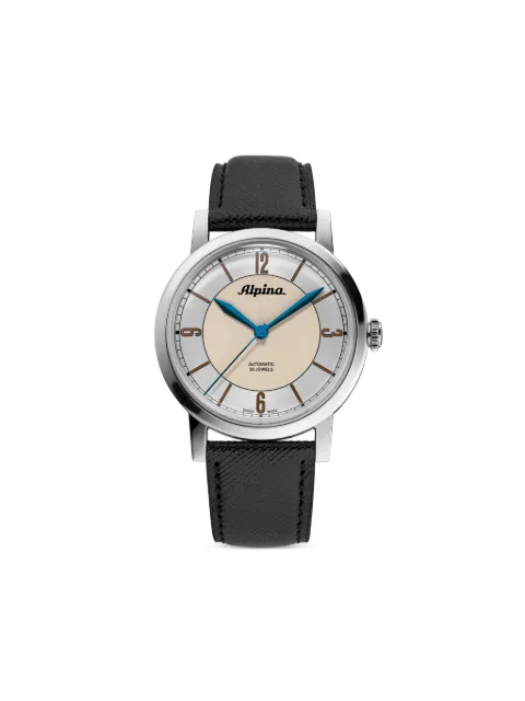 Alpina Heritage Automatic 38mm Silver AL520SBG3SH6