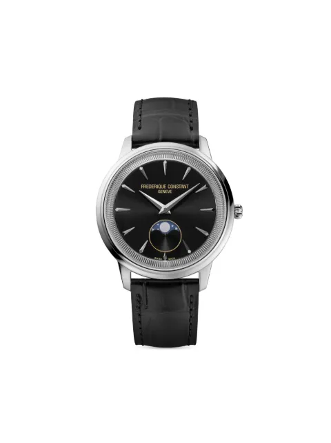Frederique Constant Classics Moneta Moonphase 37mm Black FC206B3S6