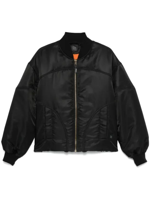 Bacon padded bomber jacket Black BACNUGIU480