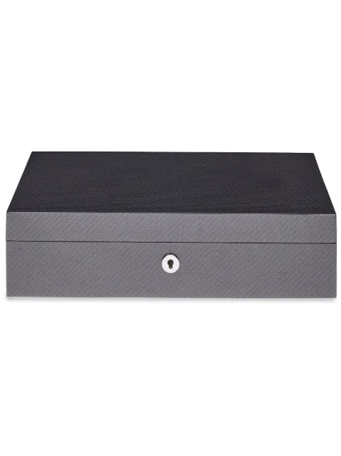 Rapport Carbon Fibre Five watch box Grey L284