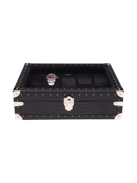 Rapport Brompton Optic Eight watch box Black L282