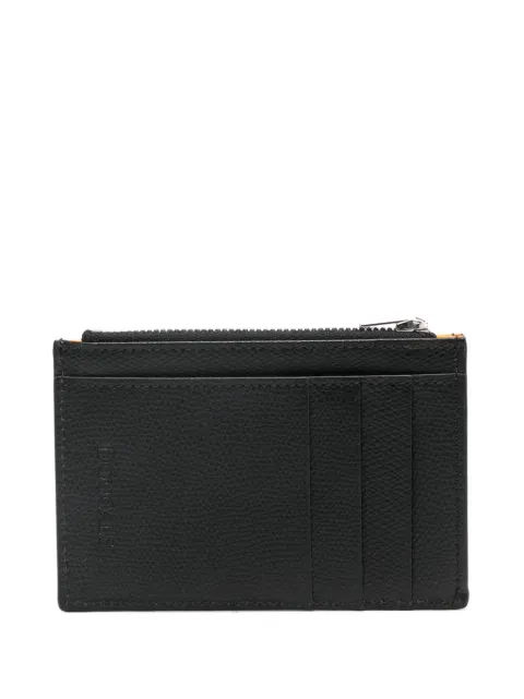 Doucal's leather card holder Black DA0017PA0N00