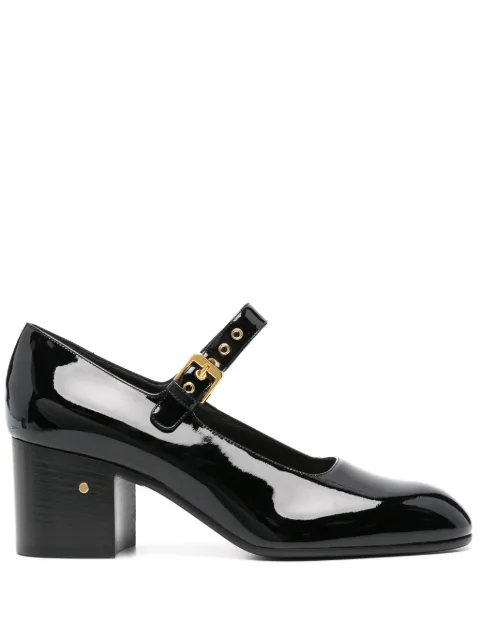Laurence Dacade 50mm leather pumps Black TOM