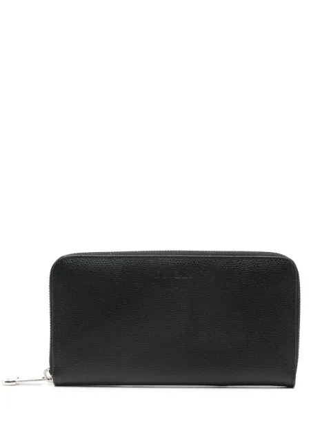 Doucal's leather continental wallet Black DA0016PA0N00