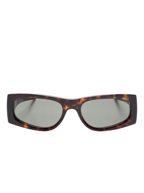 Saint Laurent Eyewear SL M140 sunglasses Brown SLM140