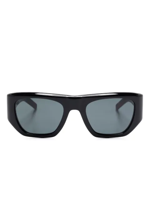 Saint Laurent Eyewear square-frame sunglasses Brown SL740
