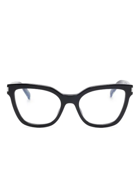 Saint Laurent Eyewear cat-eye glasses Black SL748