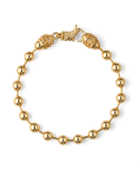 Emanuele Bicocchi gold-plated bead bracelet Gold BDB7G
