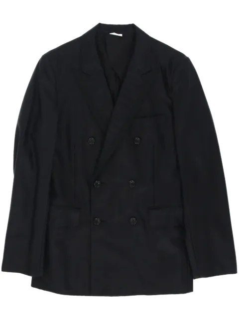 Comme Des Garçons Pre-Owned 2010s double-breasted blazer Blue COMME900D