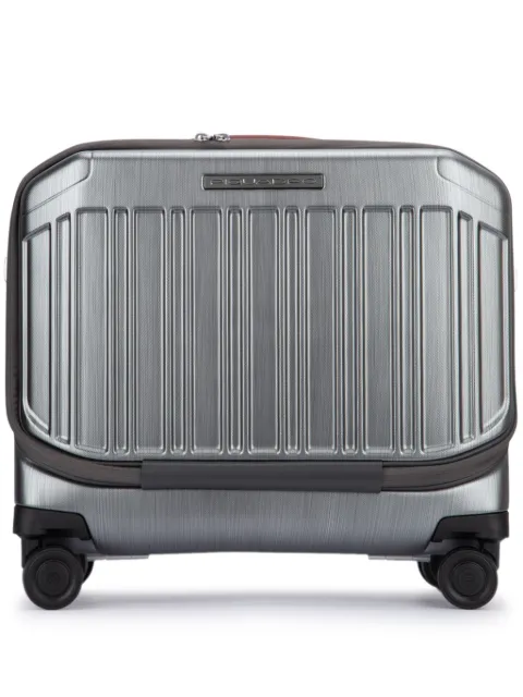 PIQUADRO four wheeled computer briefcase luggage Grey BV6552PQLM