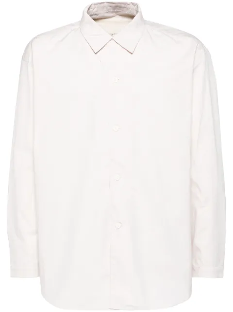 Toogood Scout shirt Neutrals THESCOUTSHTCOTON